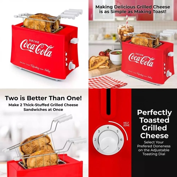 🥪 GRILLED CHEESE SANDWICH MAKER 🥪 - Picture 2 of 4